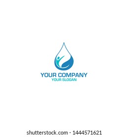 leaf oil extract organic Logo Design Vector