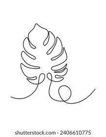 dibujo de una línea, icono de mejor línea vectorial.