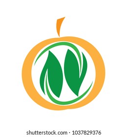 leaf organic logo
