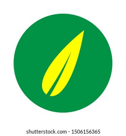 Leaf organic logos - Vector