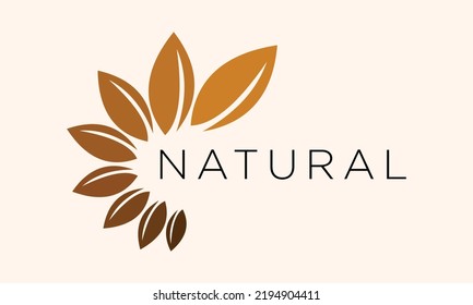 Leaf organic Symbol Logo Design