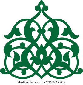 Leaf Ornament is suitable for edge frames, book covers, diplomas, walls and more.