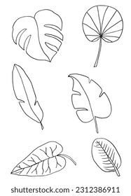 Leaf outline illustration image. 
Hand drawn image artwork of leaf. 
Simple cute original logo.
Hand drawn vector illustration for posters, cards, t-shirts.