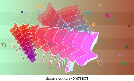 leaf over fine order, mixed infochart at image