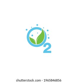 Leaf Oxygen Source Symbol Vector