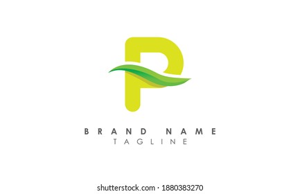 Leaf P, Diseño de Logotipo Herbal