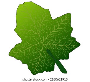 
leaf painted with your own, intended for printing, tattoo, card, clothing printing and various things