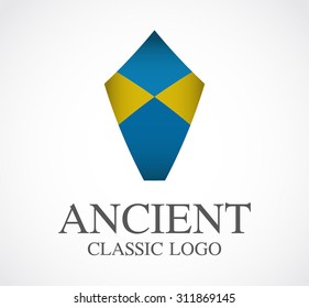 Leaf paper nature flat green abstract vector logo design template natural business ecology icon company identity symbol concept