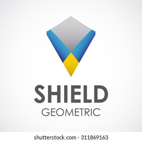 Leaf paper nature flat green abstract vector logo design template natural business ecology icon company identity symbol concept