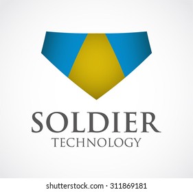 Leaf paper nature flat green abstract vector logo design template natural business ecology icon company identity symbol concept