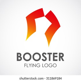 Leaf paper nature flat green abstract vector logo design template natural business ecology icon company identity symbol concept