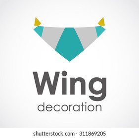 Leaf paper nature flat green abstract vector logo design template natural business ecology icon company identity symbol concept
