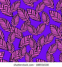 leaf pattern