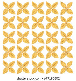 Leaf pattern