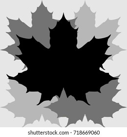 Leaf as leaf pattern