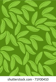 leaf pattern
