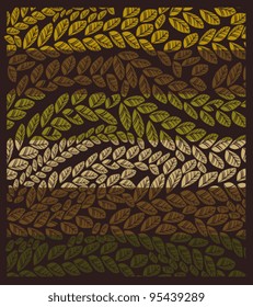 leaf pattern