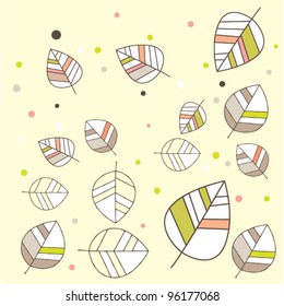 leaf pattern