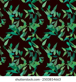 Leaf pattern, abstract background, ornament vector, leafs isolated, seamless wallpaper, floral background, vector abstract, seamless pattern vector, seamless floral pattern, leafs vector