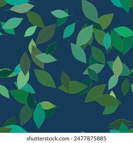 Leaf pattern, art vector, leafs isolated, background texture, leaf seamless, leaf shape, ornamental pattern, floral background, abstract background, background summer, leaf silhouette