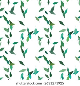 Leaf pattern, background design, leaf isolated, floral seamless pattern, leaf background, pattern design, vector pattern, seamless texture, floral background, vector shapes, ornaments vector