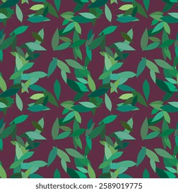 Leaf pattern, leaf background, leafs isolated, background pattern, leaf seamless, nature backgrounds, vector background, floral design, vector abstract, seamless pattern vector