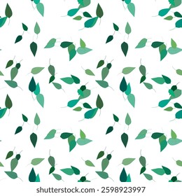 Leaf pattern, background pattern, nature backgrounds, leafs isolated, leaf silhouette, vector backgrounds, ornament pattern, floral design, seamless pattern, abstract background