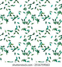 Leaf pattern, background texture, leafs background, seamless pattern vector, background design, vector shapes, seamless background, leafs vector, ornament pattern, floral vector