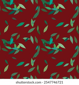 Leaf pattern, background texture, seamless floral pattern, vector pattern, leaf vector, vector abstract, background design, floral design, floral vector, abstract background