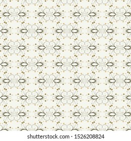 Leaf pattern background in vector