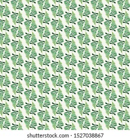 Leaf pattern background in vector