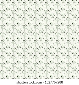 Leaf pattern background in vector