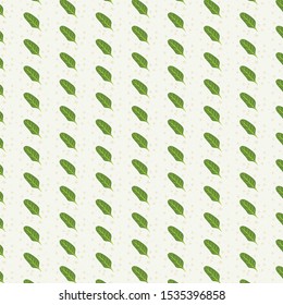 Leaf pattern background in vector