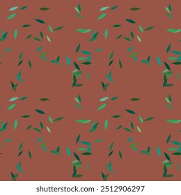 Leaf pattern, background pattern, vector abstract, leaf silhouette, seamless pattern, seamless texture, pattern design, seamless background, floral patterns, ornaments vector