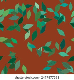 Leaf pattern, pattern background, vector backgrounds, vector abstract, background texture, seamless patterns, floral design, leaf isolated, vector shapes, ornaments vector, seamless wallpaper