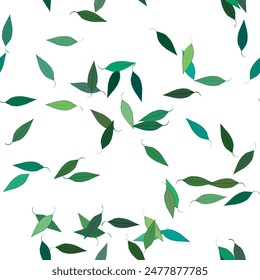 Leaf pattern, background vector, floral patterns, leaf silhouette, vector design, leaf seamless, background texture, seamless wallpaper, ornaments vector, background summer, backgrounds nature