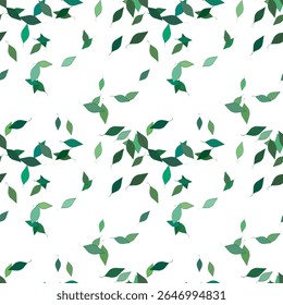 Leaf pattern, backgrounds nature, seamless pattern, seamless texture, seamless vector, leafs isolated, background pattern, ornamental pattern, floral design, vector background