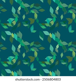 Leaf pattern, backgrounds and textures, vector art, floral seamless pattern, ornament pattern, vector backgrounds, vector design, vector pattern, floral design, seamless background