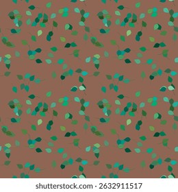 Padrão de folha, fundos e texturas, fundos vetoriais, vetor abstrato, padrões florais, vetor floral, padrão ornamental, fundo sem costura, fundos da natureza, vetor sem costura