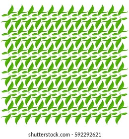Leaf pattern design