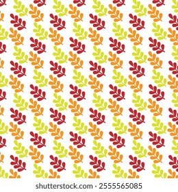 leaf pattern design with background