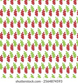 Leaf pattern design with background