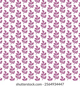 Leaf pattern design with background