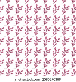 leaf pattern design with background