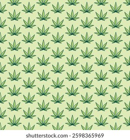 Leaf Pattern Design Illustrations Background