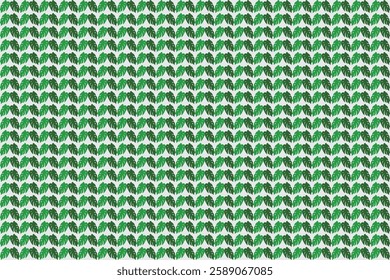 Leaf  pattern design in nature with high contrast Seamless pattern embroidery 
Colorful, beautiful style, carpet design, covers, wallpaper, wrapping paper, bags, cloth, clothing