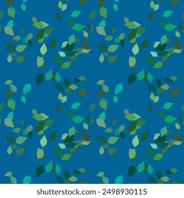 Leaf pattern, pattern design, vector art, background summer, leafs isolated, ornament vector, leaf vector, vector design, leaf shape, abstract background, seamless background