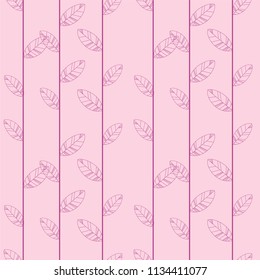 leaf pattern download. line illustration
