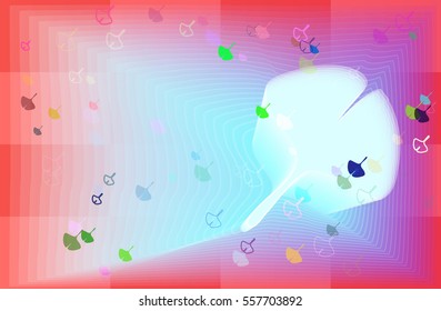 leaf pattern elements