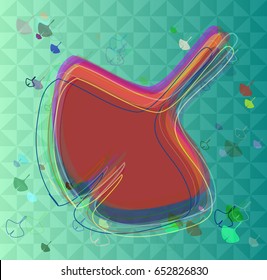leaf pattern elements